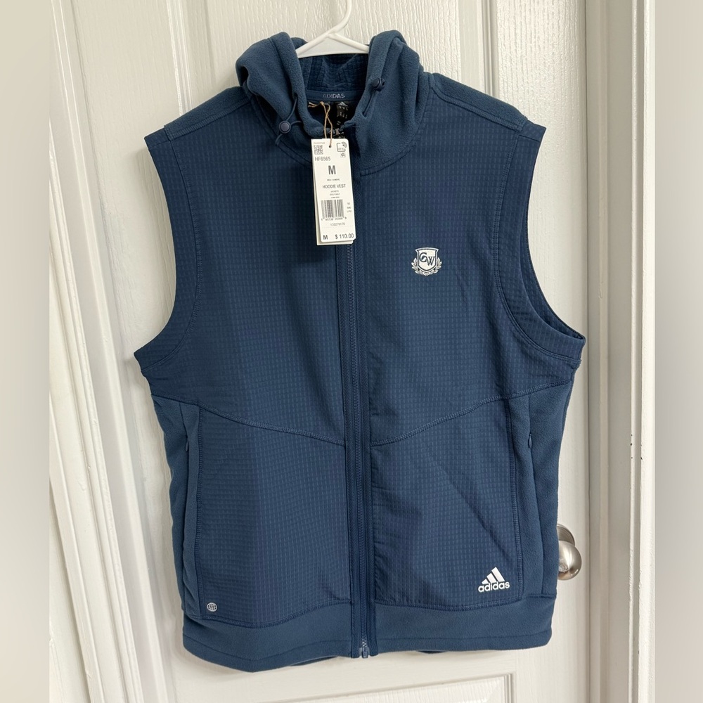 Adidas golf vest